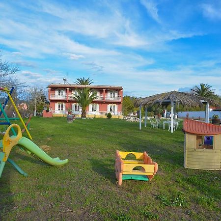 Apartmán Giannis And Fridas Garden Sidárion Exteriér fotografie