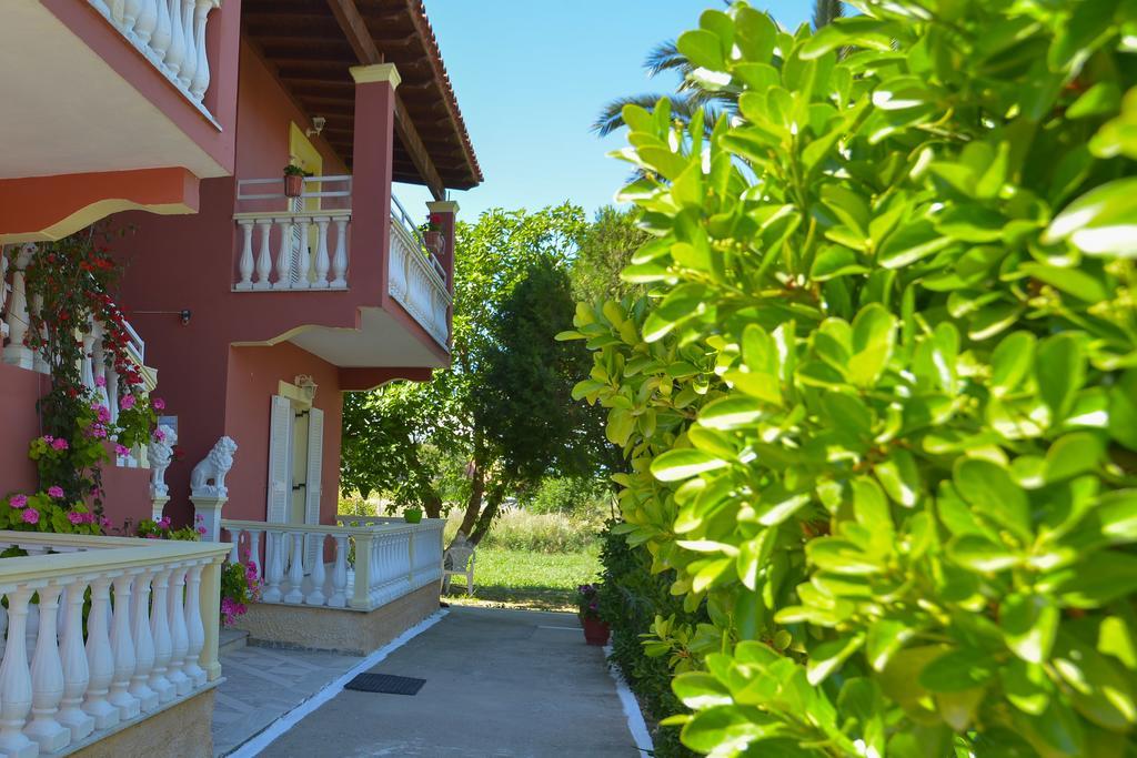 Apartmán Giannis And Fridas Garden Sidárion Exteriér fotografie