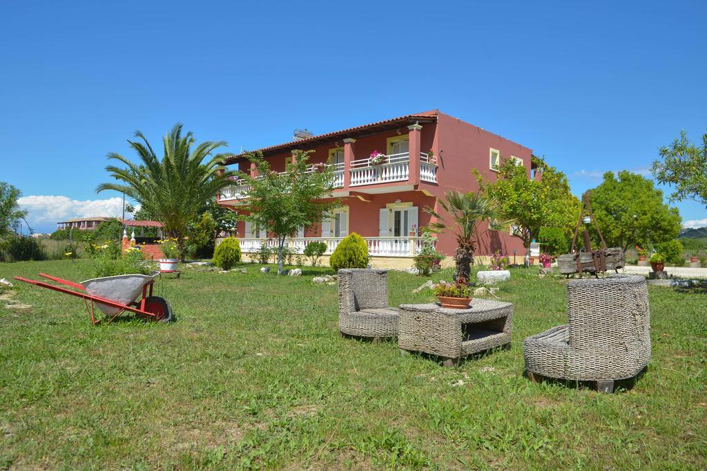 Apartmán Giannis And Fridas Garden Sidárion Exteriér fotografie