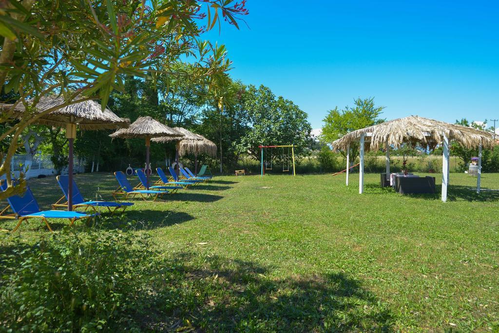 Apartmán Giannis And Fridas Garden Sidárion Exteriér fotografie