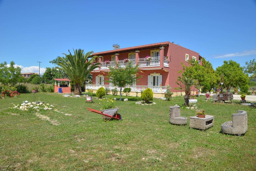 Apartmán Giannis And Fridas Garden Sidárion Exteriér fotografie