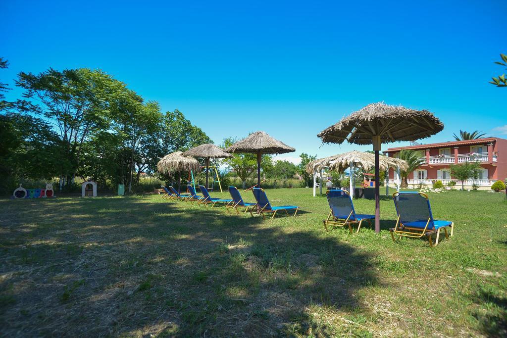 Apartmán Giannis And Fridas Garden Sidárion Exteriér fotografie