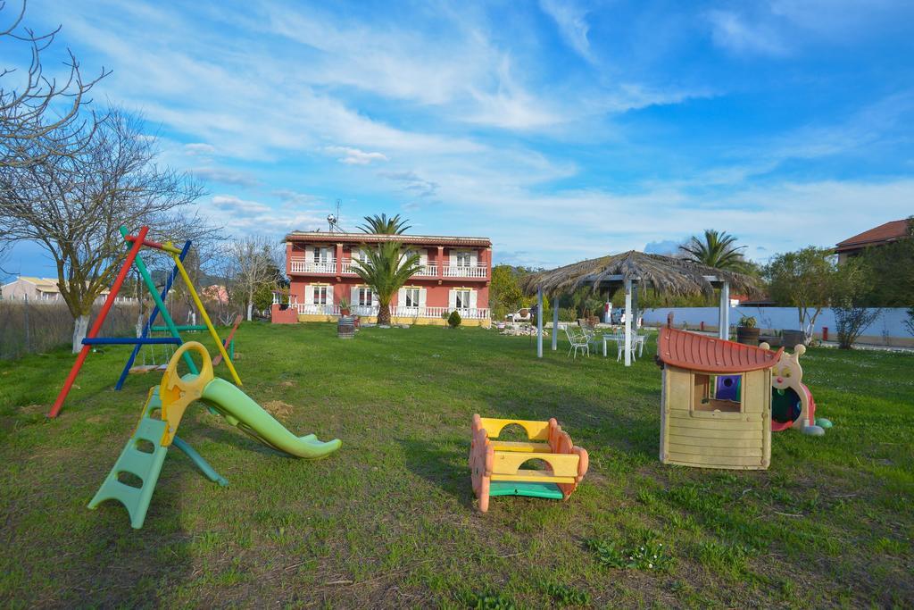 Apartmán Giannis And Fridas Garden Sidárion Exteriér fotografie