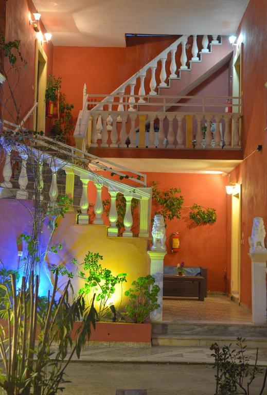 Apartmán Giannis And Fridas Garden Sidárion Exteriér fotografie