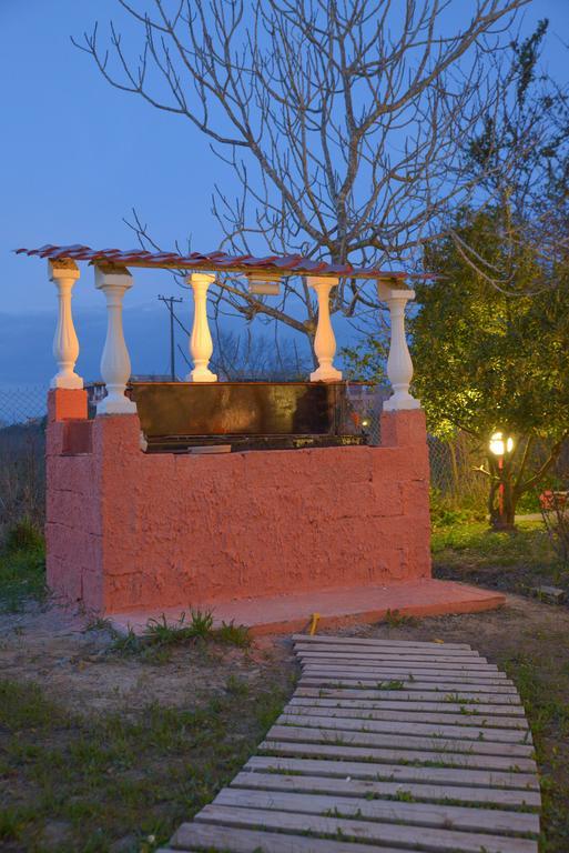 Apartmán Giannis And Fridas Garden Sidárion Exteriér fotografie